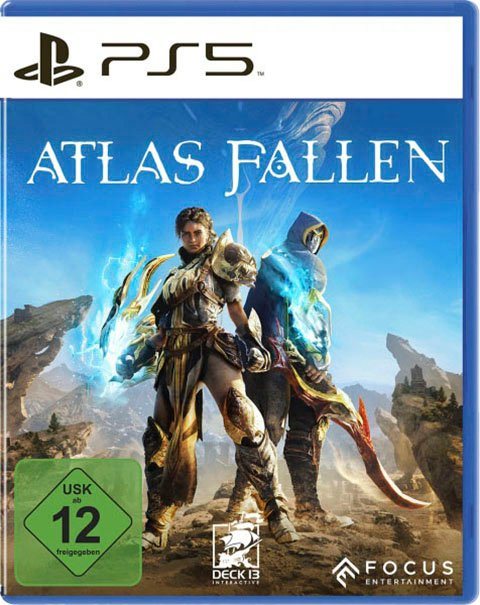 Atlas Fallen PlayStation 5 von Focus