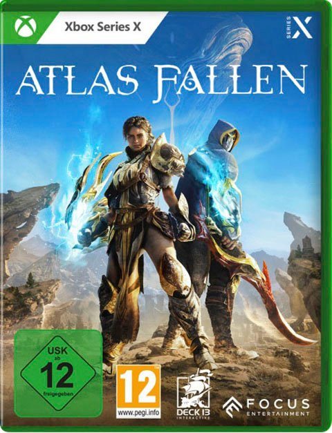 Atlas Fallen Xbox Series X von Focus