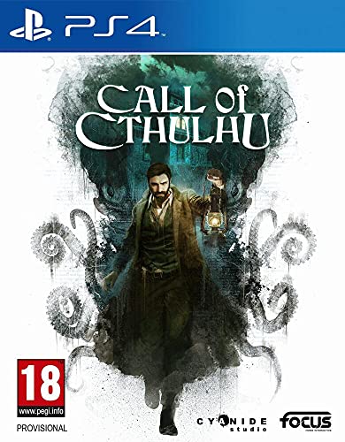 Call of Cthulhu PlayStation4 - Imported UK. von Focus