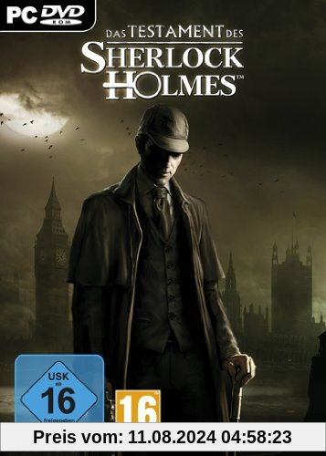 Das Testament des Sherlock Holmes von Focus