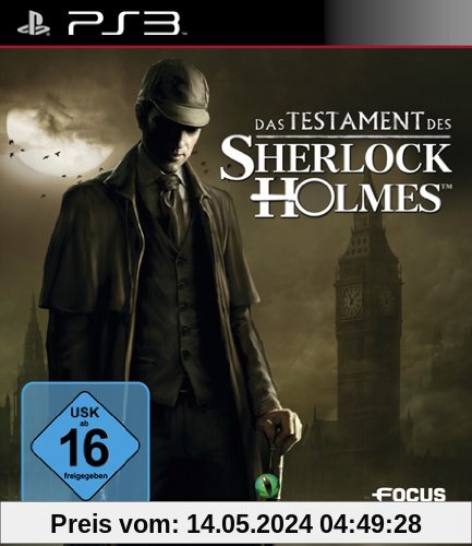 Das Testament des Sherlock Holmes von Focus