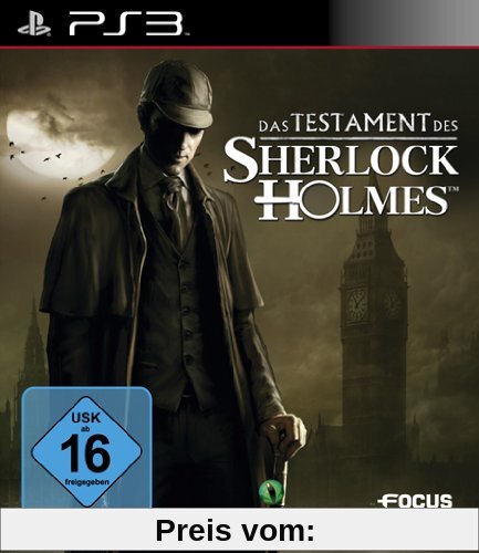 Das Testament des Sherlock Holmes von Focus