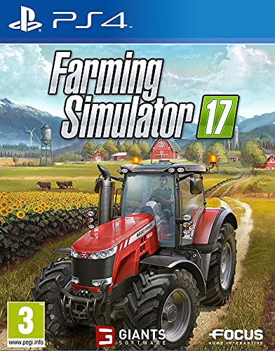 FARMING+SIMULATOR+17+PS4 von Focus