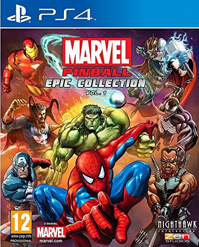 FOCUS - Marvel Pinball Epic Collection Vol. 1 Ps4 - Playstation 4 von Focus