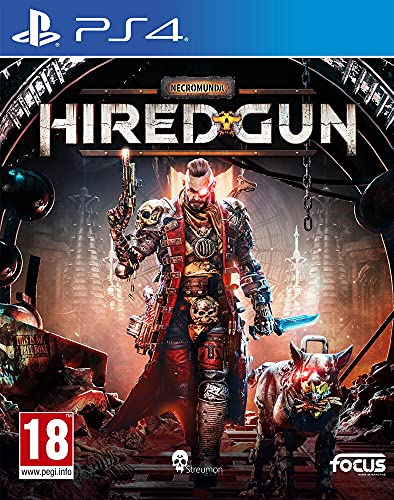 FOCUS NG NECROMUNDA Hired Gun - PS4 von Focus Home Interactive