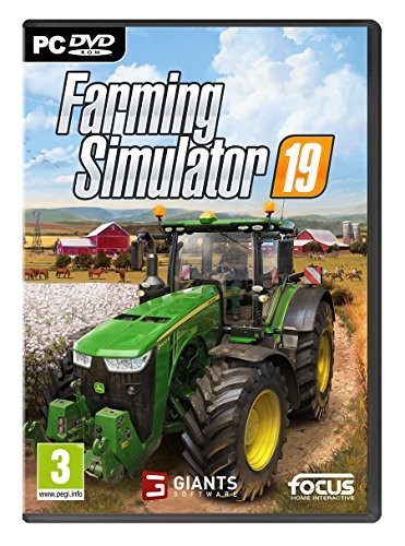 FOCUS PC 119727 Landwirtschafts-Simulator 2019 – PC CD nv prix, Schwarz FOCUS PC 119727 Landwirtschafts-Simulator 2019 – PC CD nv prix, Schwarz von Focus