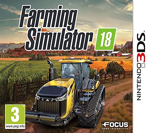 Farming Simulator 18 Jeu 3DS von Focus