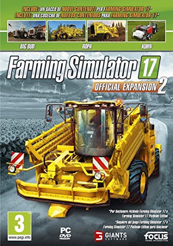 Focus Farming Simulator 17 Official Expansion 2 PC von Focus