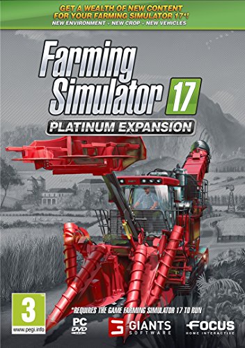 Focus Farming Simulator 17 Platinum Expansion PC von Focus