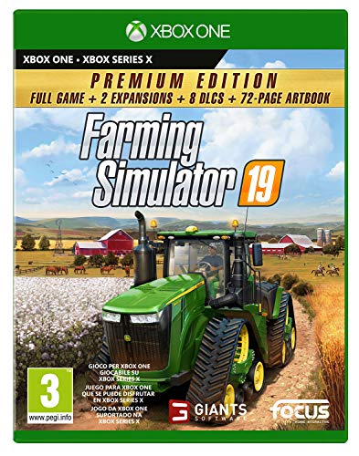 Landwirtschafts-Simulator 19 Premium Edition von Focus