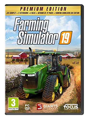 Landwirtschafts-Simulator 2019 Premium/14 – PC-CD von Focus