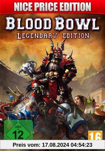 NPE: Blood Bowl - Legendary Edition von Focus