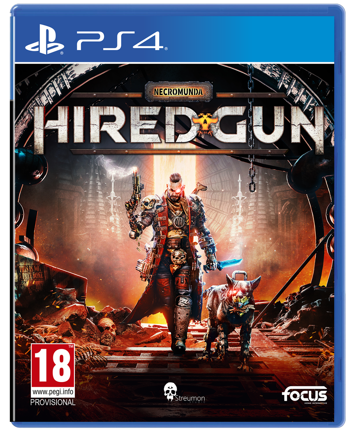 Necromunda: Hired Gun Necromunda: Hired Gun von Focus