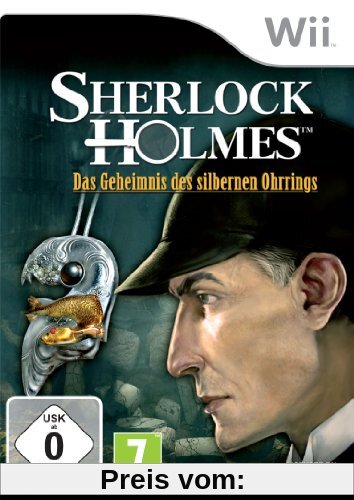 Sherlock Holmes: Das Geheimnis des silbernen Ohrrings von Focus