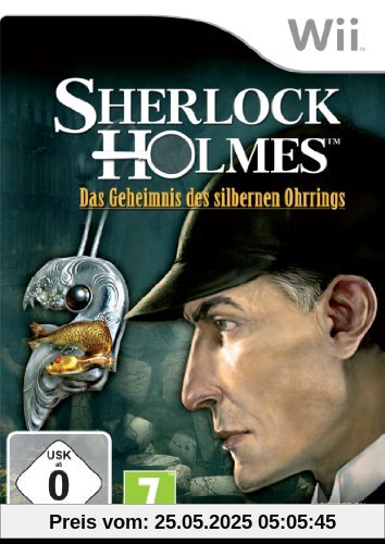 Sherlock Holmes: Das Geheimnis des silbernen Ohrrings Sherlock Holmes: Das Geheimnis des silbernen Ohrrings von Focus