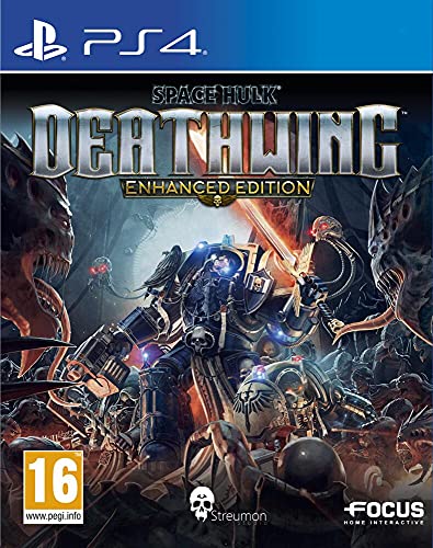 Space Hulk Deathwing Enhanced Edition Jeu PS4 von Focus