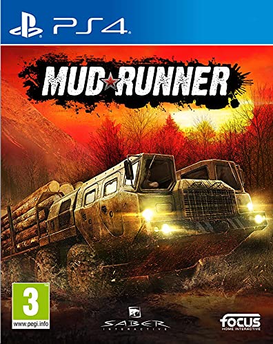 Spintires: MudRunner Jeu PS4 von Focus