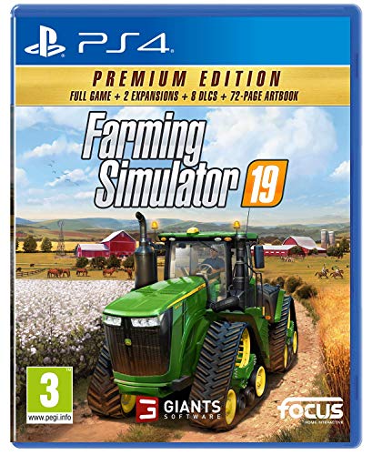 Videogioco Focus Farming Simulator 19 Premium Edition von Focus Home Interactive