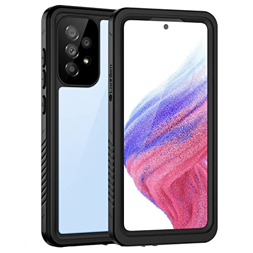 Focusor Kompatibel mit Samsung Galaxy A53 5G Hülle,IP68 Wasserdicht Schutzhülle für Samsung A53 HandyHülle 360 Stoßfest Staubdicht Schneefest Outdoor Panzerhülle mit Eingebautem Displayschutz,Schwarz Focusor Kompatibel mit Samsung Galaxy A53 5G Hülle,IP68 Wasserdicht Schutzhülle für Samsung A53 HandyHülle 360 Stoßfest Staubdicht Schneefest Outdoor Panzerhülle mit Eingebautem Displayschutz,Schwarz von Focusor