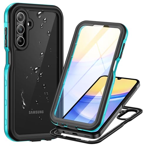 Focusor für Samsung Galaxy A15 Hülle Wasserdicht,HandyHülle für Samsung A15 5G IP68 Wasserdicht 360 Schutzhülle für Galaxy A15 4G,Stoßfest Staubdicht Outdoor Panzerhülle mit Displayschutz,Blau Focusor für Samsung Galaxy A15 Hülle Wasserdicht,HandyHülle für Samsung A15 5G IP68 Wasserdicht 360 Schutzhülle für Galaxy A15 4G,Stoßfest Staubdicht Outdoor Panzerhülle mit Displayschutz,Blau von Focusor