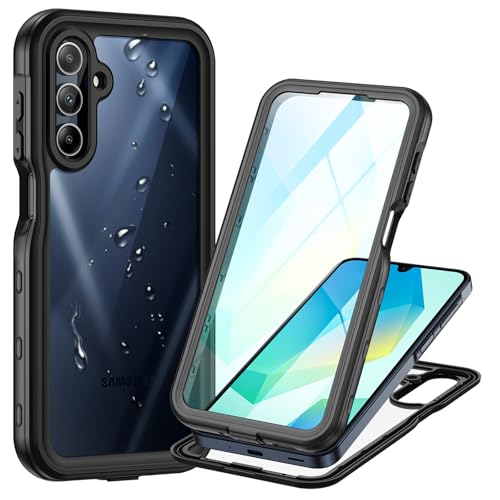 Focusor für Samsung Galaxy A16 Hülle Wasserdicht,HandyHülle für Samsung A16 5G IP68 Wasserdicht 360 Schutzhülle für Galaxy A16 4G,Stoßfest Staubdicht Outdoor Panzerhülle mit Displayschutz,Schwarz Focusor für Samsung Galaxy A16 Hülle Wasserdicht,HandyHülle für Samsung A16 5G IP68 Wasserdicht 360 Schutzhülle für Galaxy A16 4G,Stoßfest Staubdicht Outdoor Panzerhülle mit Displayschutz,Schwarz von Focusor