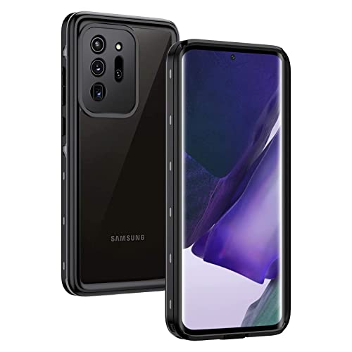 Focusor für Samsung Galaxy Note 20 Ultra Hülle, IP68 Wasserdicht HandyHülle Samsung Note 20 Ultra Schutzhülle, Stoßfest Staubdicht Outdoor Panzerhülle mit Eingebautem Displayschutz,Schwarz Focusor für Samsung Galaxy Note 20 Ultra Hülle, IP68 Wasserdicht HandyHülle Samsung Note 20 Ultra Schutzhülle, Stoßfest Staubdicht Outdoor Panzerhülle mit Eingebautem Displayschutz,Schwarz von Focusor