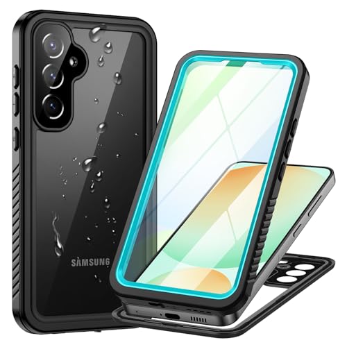 Focusor für Samsung Galaxy S24 FE Hülle IP68 Wasserdicht,HandyHülle für Samsung S24 FE 5G 360 Schutzhülle,Stoßfest Staubdicht Outdoor Panzerhülle mit Eingebautem Displayschutz für S24 FE,Blau Focusor für Samsung Galaxy S24 FE Hülle IP68 Wasserdicht,HandyHülle für Samsung S24 FE 5G 360 Schutzhülle,Stoßfest Staubdicht Outdoor Panzerhülle mit Eingebautem Displayschutz für S24 FE,Blau von Focusor