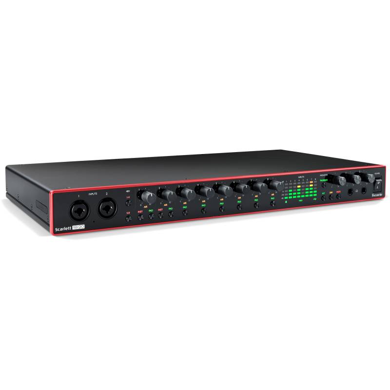 (B-Ware) Focusrite Scarlett 18i20 3rd Gen 18-In/20-Out Audio Interface von Focusrite