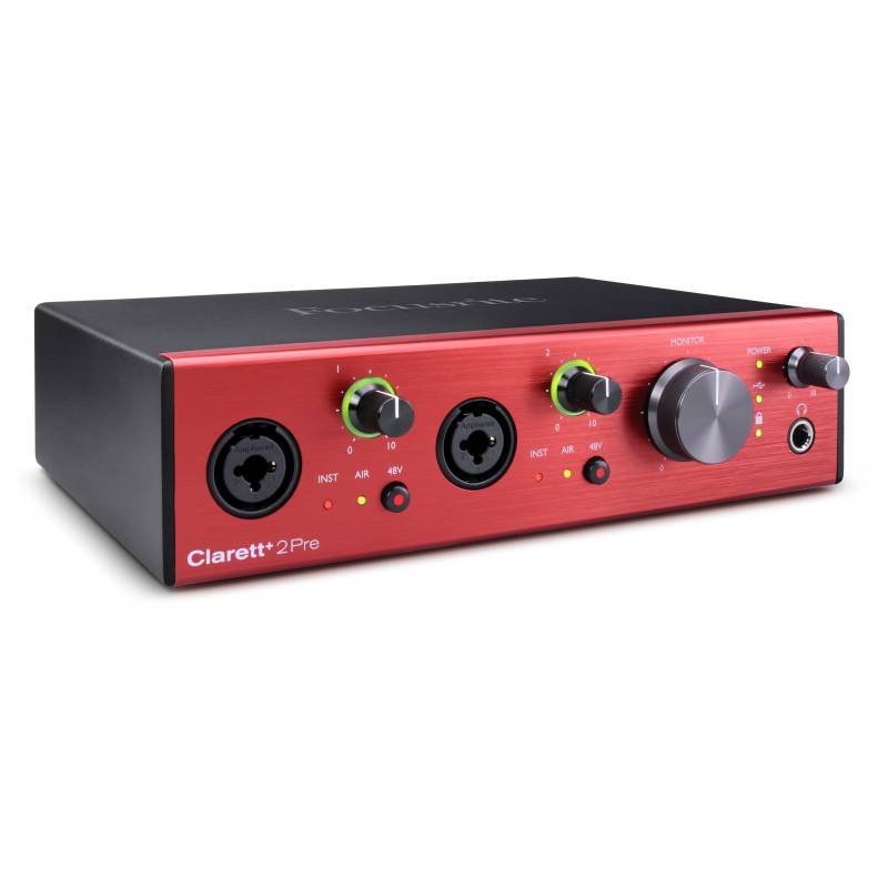 Focusrite Clarett+ 2Pre USB-C Audio Interface von Focusrite