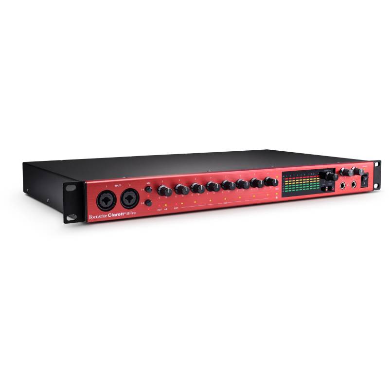 Focusrite Clarett+ 8Pre USB-C Audio Interface von Focusrite