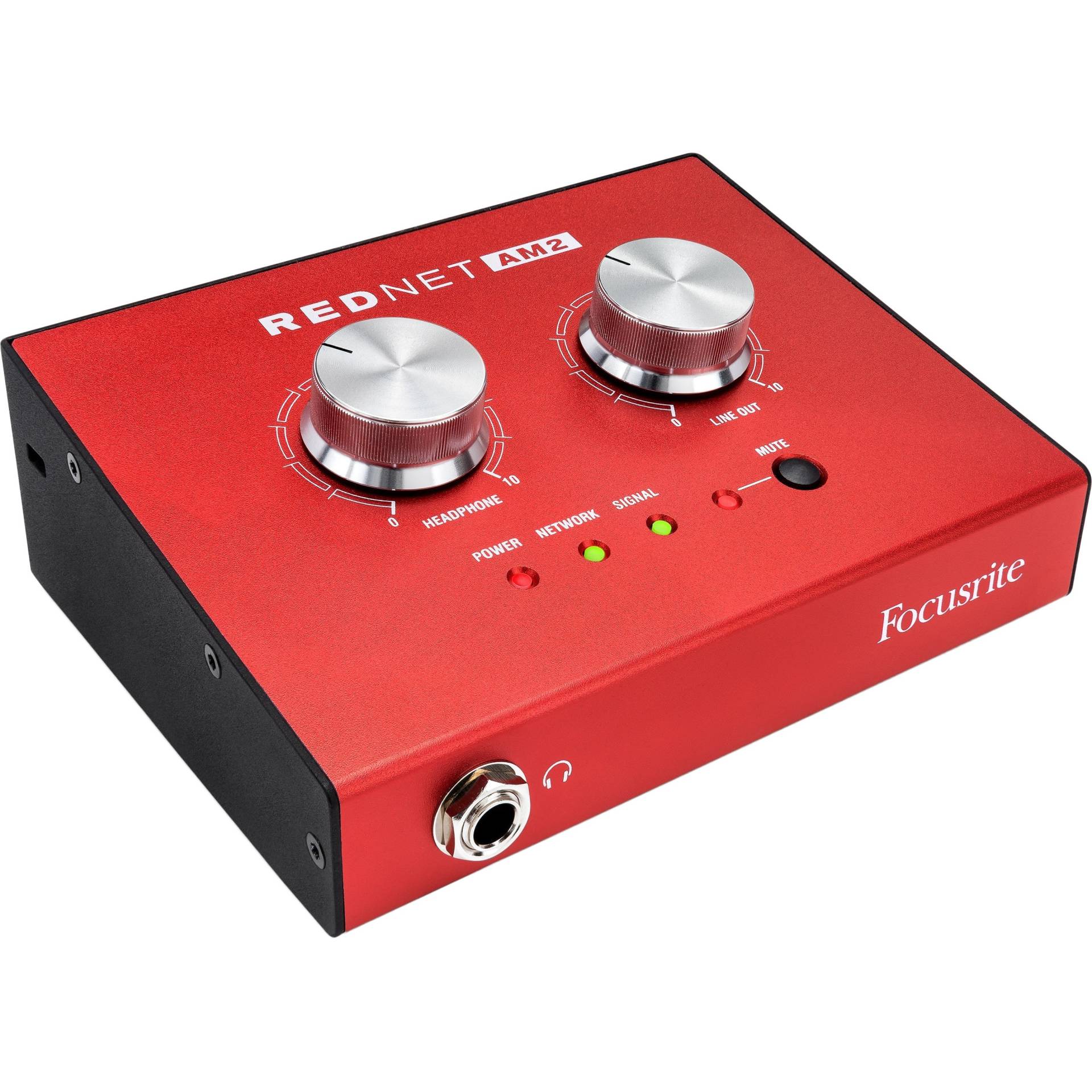Focusrite RedNet AM2 Headphone Preamp and Dante Converter Focusrite RedNet AM2 Headphone Preamp and Dante Converter von Focusrite