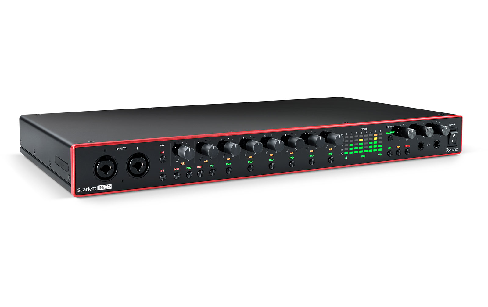 Focusrite Scarlett 18i20 3rd Gen von Focusrite