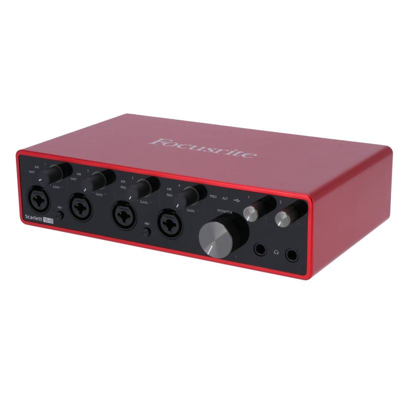 Focusrite Scarlett 18i8 3rd Gen 18-In/8-Out USB Audio Interface von Focusrite