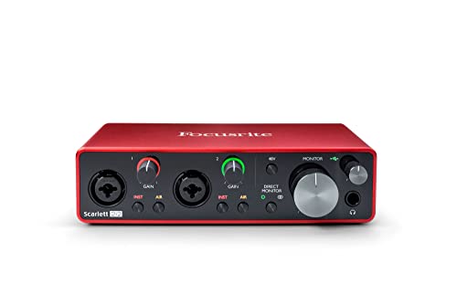 Focusrite Scarlett 2i2 3rd Gen Audio Interface von Focusrite