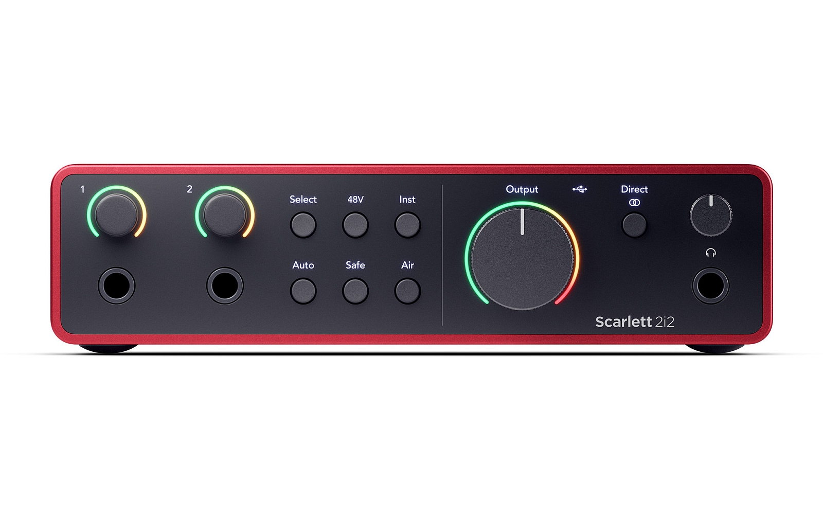 Focusrite Scarlett 2i2 4th Gen von Focusrite