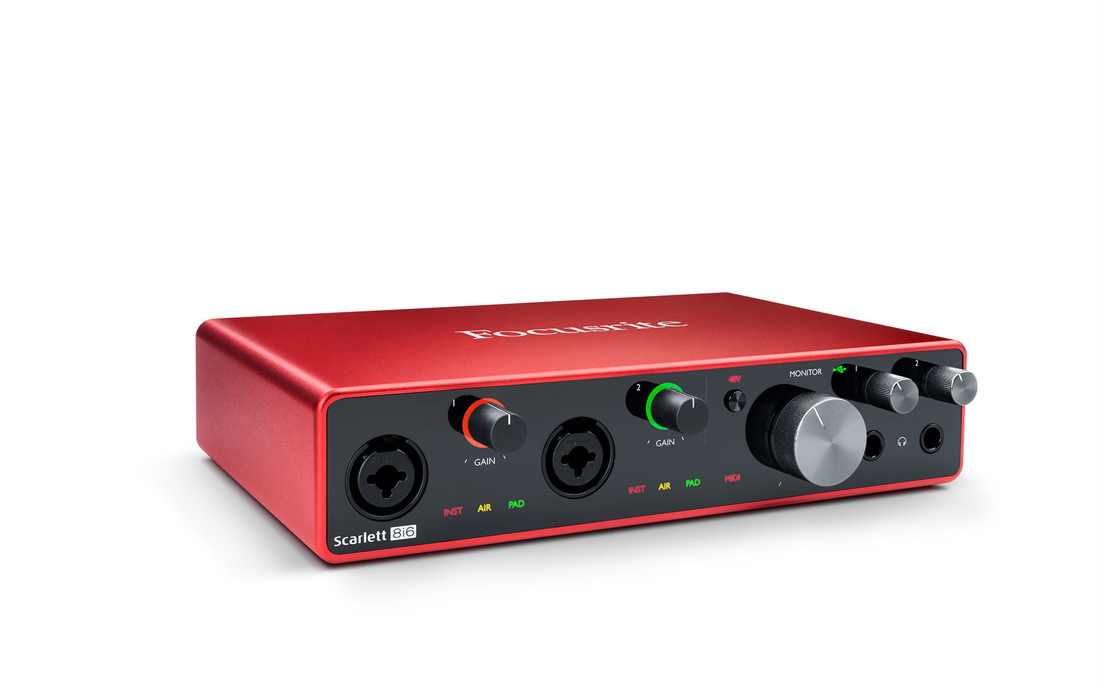 Focusrite Scarlett 8i6 3rd Gen von Focusrite