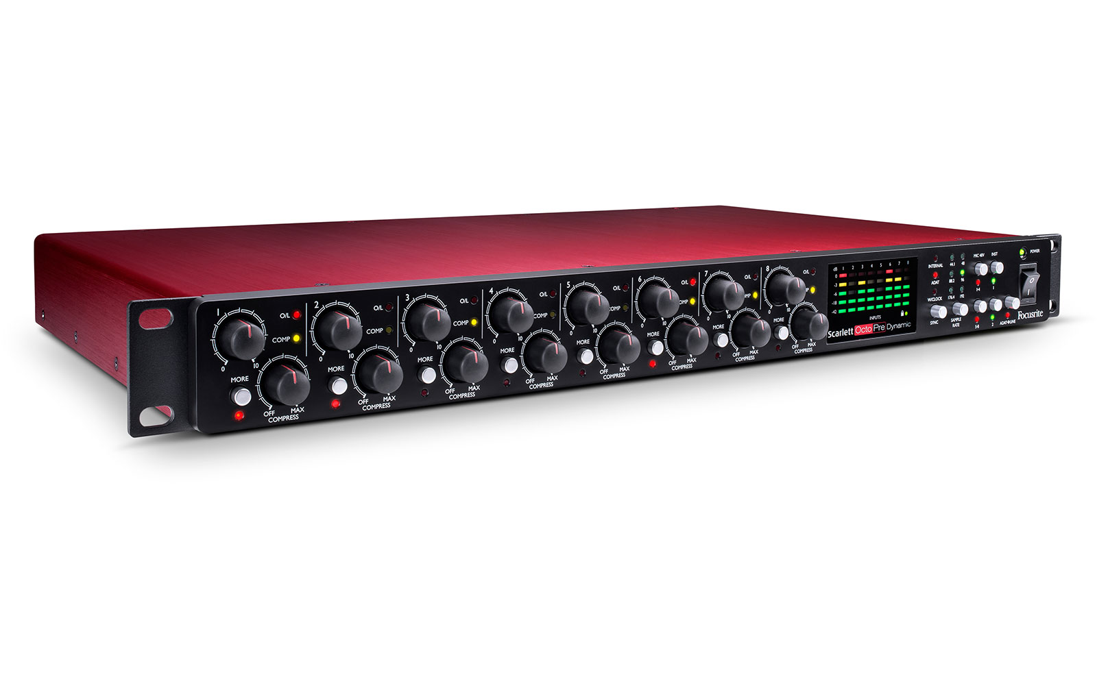 Focusrite Scarlett OctoPre Dynamic von Focusrite