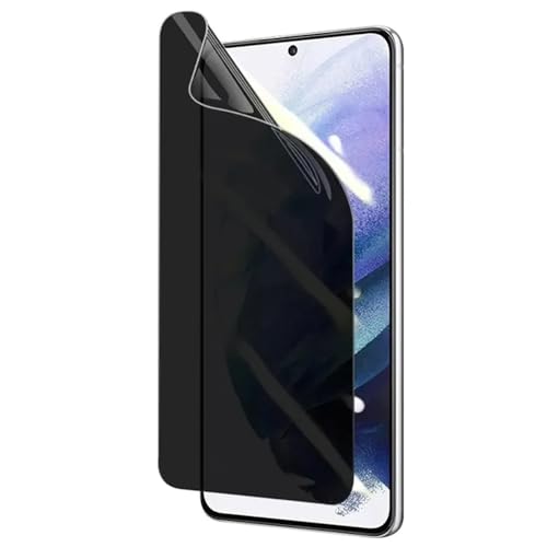 [2 Stück] Anti-Spy Sichtschutz Schutzfolie für OnePlus 10T für Importiert Flexibel Hydrogel, 6H Härte Privacy Sichtschutzfolie, Anti- Kratzer, Bläschenfrei von Foebxxs