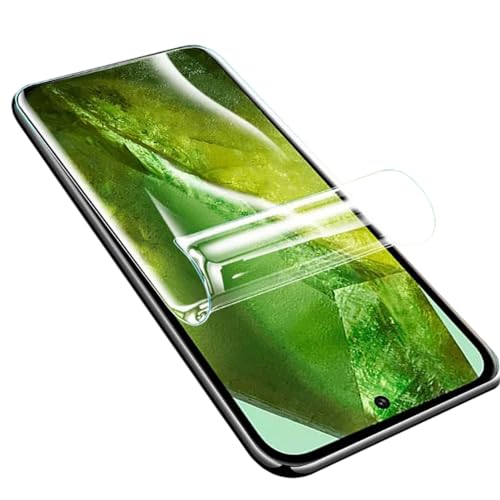 [2 Stück] Importiert Flexibel Hydrogel Schutzfolie für Google Pixel 8a, 6H Härte Schutzfolie, Ultra-Klar Displayschutzfolie [Anti-Kratzer][Bläschenfrei][Anti-Öl] von Foebxxs