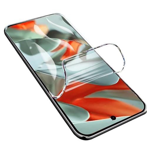 [2 Stück] Importiert Flexibel Hydrogel Schutzfolie für Google Pixel 9, 6H Härte Schutzfolie, Ultra-Klar Displayschutzfolie [Anti-Kratzer][Bläschenfrei][Anti-Öl] von Foebxxs