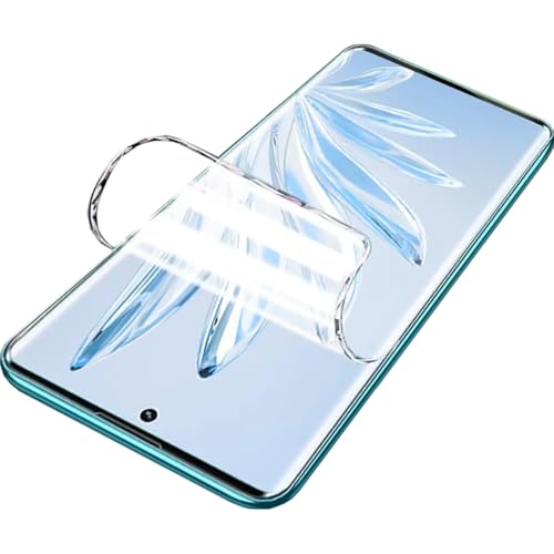 [2 Stück] Importiert Flexibel Hydrogel Schutzfolie für Honor 70, 6H Härte Schutzfolie, Ultra-Klar Displayschutzfolie [Anti-Kratzer][Bläschenfrei][Anti-Öl] von Foebxxs