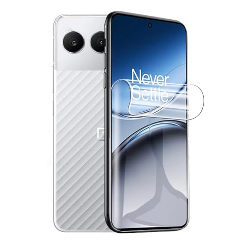 [2 Stück] Importiert Flexibel Hydrogel Schutzfolie für OnePlus Nord 4, 6H Härte Schutzfolie, Ultra-Klar Displayschutzfolie [Anti-Kratzer][Bläschenfrei][Anti-Öl] von Foebxxs
