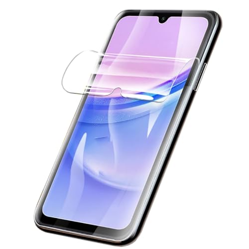 [2 Stück] Importiert Flexibel Hydrogel Schutzfolie für Samsung Galaxy A16 / Galaxy A16 5G, 6H Härte Schutzfolie, Ultra-Klar Displayschutzfolie [Anti-Kratzer][Bläschenfrei][Anti-Öl] von Foebxxs