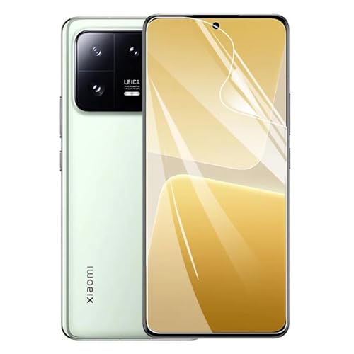 [2 Stück] Importiert Flexibel Hydrogel Schutzfolie für Xiaomi 15 Pro, 6H Härte Schutzfolie, Ultra-Klar Displayschutzfolie [Anti-Kratzer][Bläschenfrei][Anti-Öl] von Foebxxs
