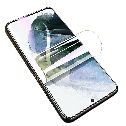 Foebxxs [2 Stück Hydrogel-Displayschutzfolien für OnePlus 10T, ultraklar, weich, kratzfest, blasenfrei, kein gehärtetes Glas] von Foebxxs