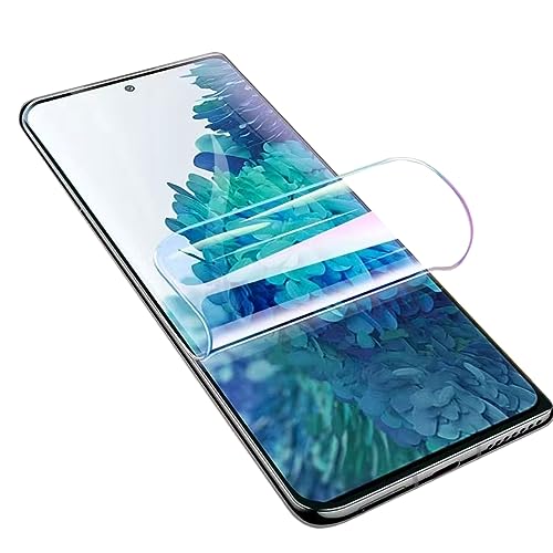 Foebxxs Displayschutzfolie für Samsung Galaxy S21 FE 5G, Volle Abdeckung PET-Film, kompatibel mit Cover, Anti-Kratzer, HD klar, keine Blasen, 2er-Pack Foebxxs Displayschutzfolie für Samsung Galaxy S21 FE 5G, Volle Abdeckung PET-Film, kompatibel mit Cover, Anti-Kratzer, HD klar, keine Blasen, 2er-Pack von Foebxxs