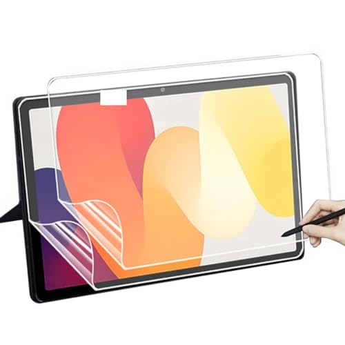 Foebxxs Paperfeel Displayschutzfolie für Xiaomi Redmi Pad SE, matte PET-Papierfolie für Zeichnen, Schreiben und Notizen, blendfrei, Anti-Fingerabdruck von Foebxxs