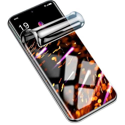 Hydrogel-Displayschutzfolie für Samsung Galaxy A53 5G, verbesserte bruchfeste, flexible TPU-Schutzfolie [kein Glas] [hüllenfreundlich] [kratzfest] [Anti-Spionage] von Foebxxs