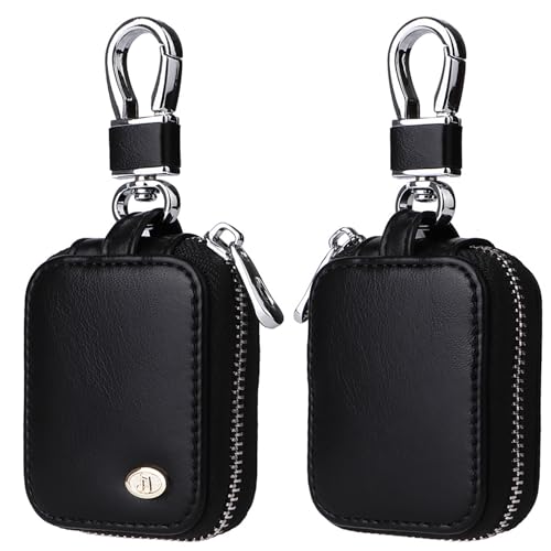 Fofvccv EJB EJB Earbud Case, Headphone Storage Case for AirPods 4/1/2/3/Pro 2, PU Leather Zipper Carrying Pouch Earbuds Bag with Keychain for Wireless Earphones, Wired Headphone & USB Cable EJB Black Fofvccv EJB EJB Earbud Case, Headphone Storage Case for AirPods 4/1/2/3/Pro 2, PU Leather Zipper Carrying Pouch Earbuds Bag with Keychain for Wireless Earphones, Wired Headphone & USB Cable EJB Black von Fofvccv