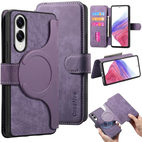 Fofvccv Wallet Hülle für Samsung Galaxy S25 Edge 5G, 2-IN-1 Magnetisch Abnehmbare Klapphülle mit Kartenfach & Standfunktion Retro PU Leder Handyhülle Case mit Samsung S25 Edge CXMG Brown Fofvccv Wallet Hülle für Samsung Galaxy S25 Edge 5G, 2-IN-1 Magnetisch Abnehmbare Klapphülle mit Kartenfach & Standfunktion Retro PU Leder Handyhülle Case mit Samsung S25 Edge CXMG Brown von Fofvccv